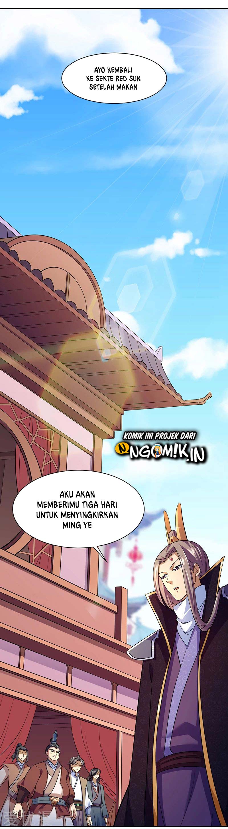 Martial Arts Reigns chapter 78